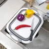 Image of Foldable Multi-Function Chopping Board