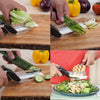 Image of Clever Cutter 2-in-1 Food Chopper Multi-functional Kitchen Vegetable Scissor