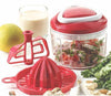 Image of Smart Portable Multi Use Vegetable Chopper cum Juicer + Super Sealer Combo