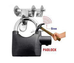Pad Lock Motion Sensor