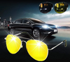 Image of NIGHT VISION POLARISED WING AVIATORS