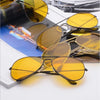 Image of NIGHT VISION POLARISED WING AVIATORS
