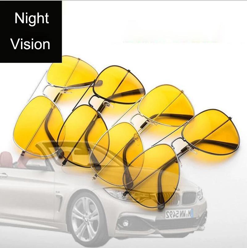 NIGHT VISION POLARISED WING AVIATORS