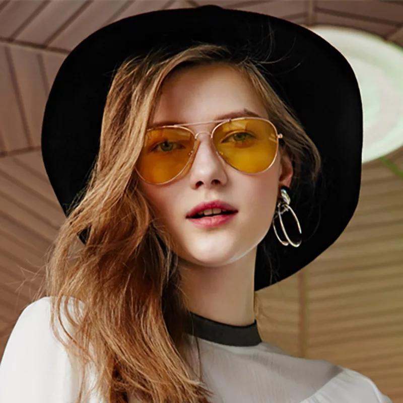 NIGHT VISION POLARISED WING AVIATORS