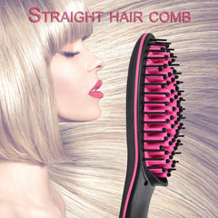 Hair Straightener Comb