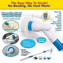CLEANSCRUB PRO - CLEANER, SPINNER & SCRUBBER
